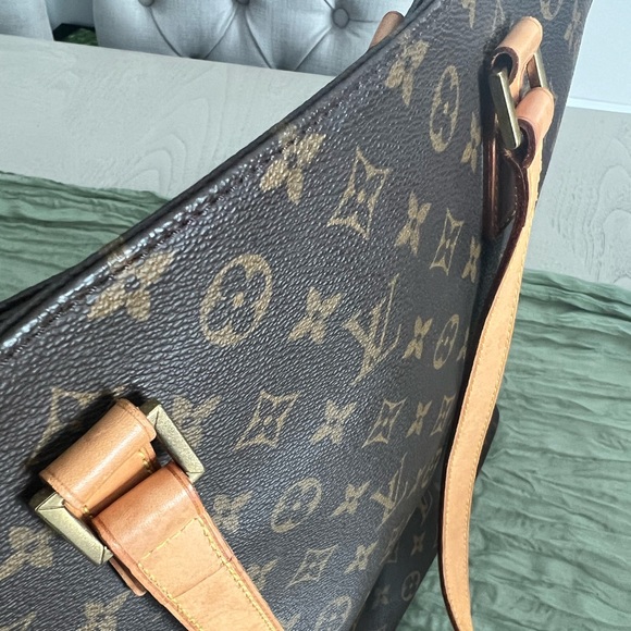 Louis Vuitton Cabas Alto Monogram Tote Purse - Picture 4 of 11